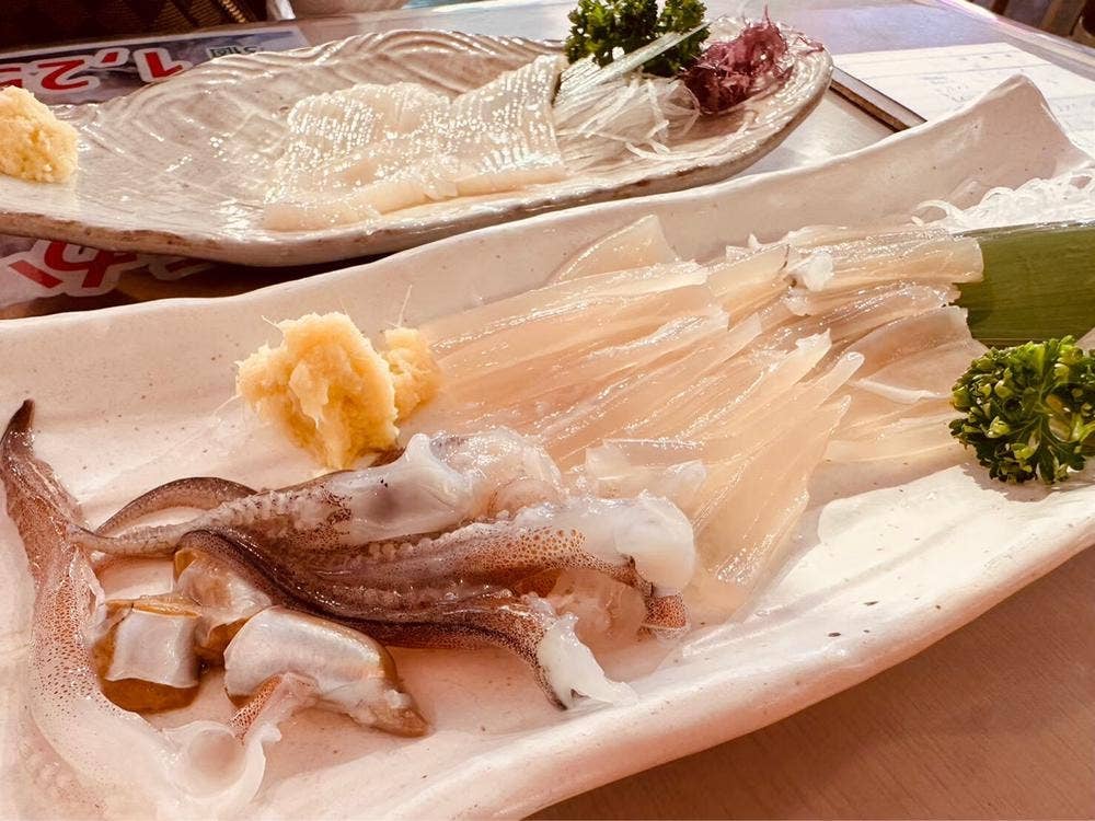函館朝市 栄屋食堂