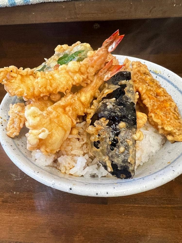 天丼 たまき