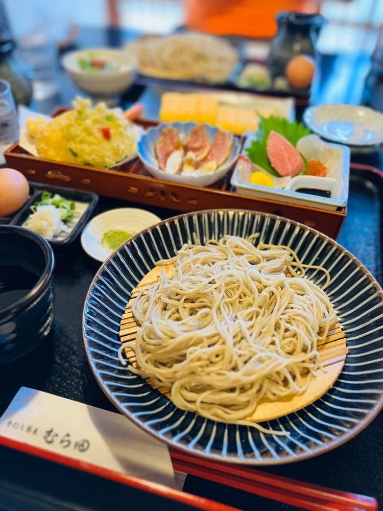 手打ちそば むら田