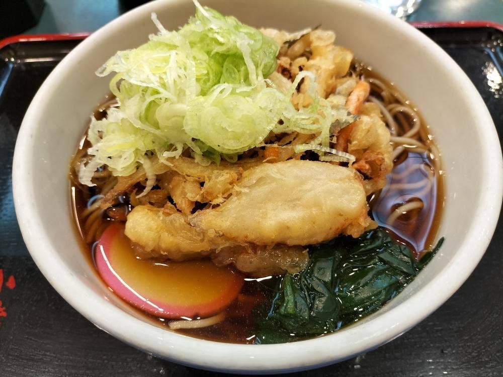 小諸そば 新富町店