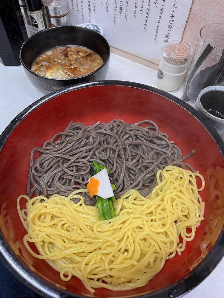 つけ鴨うどん 鴨錦 元町店