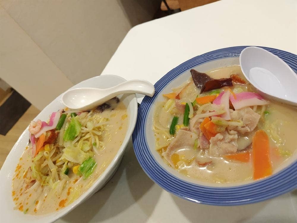 リンガーハット 海老名ビナウォーク店