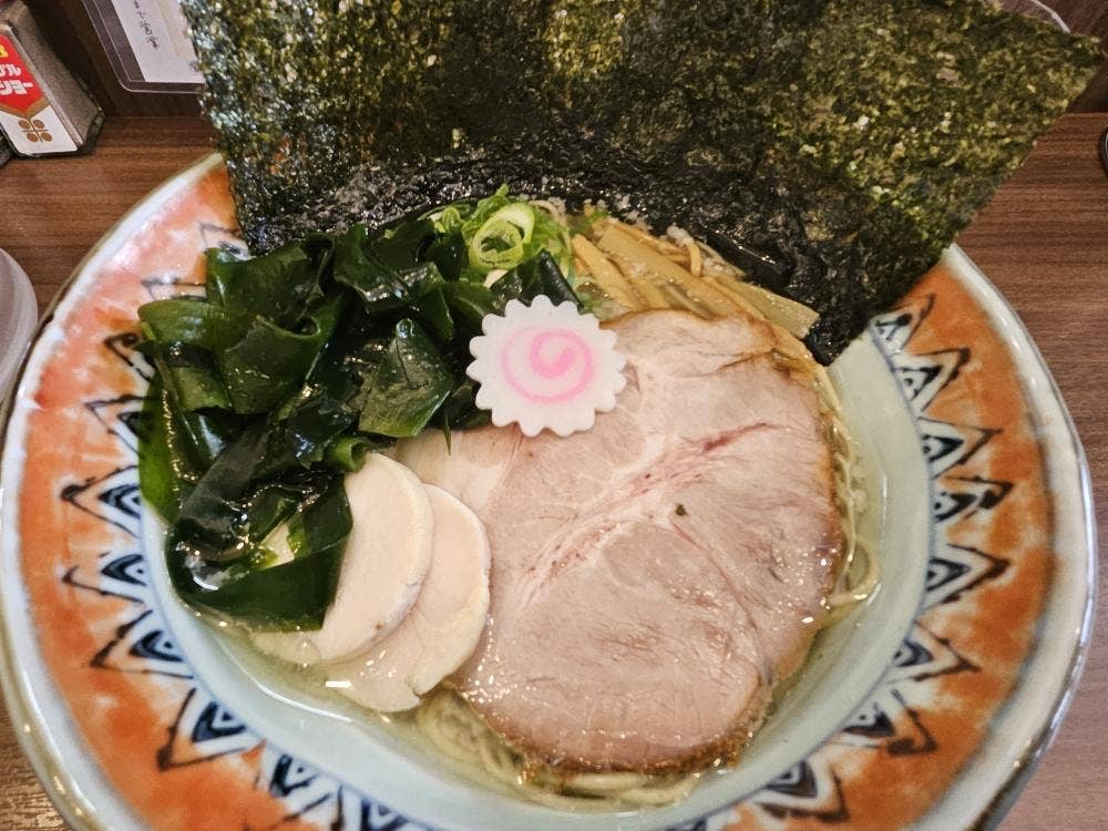 石臼玄麦自家製らーめん 丸竈