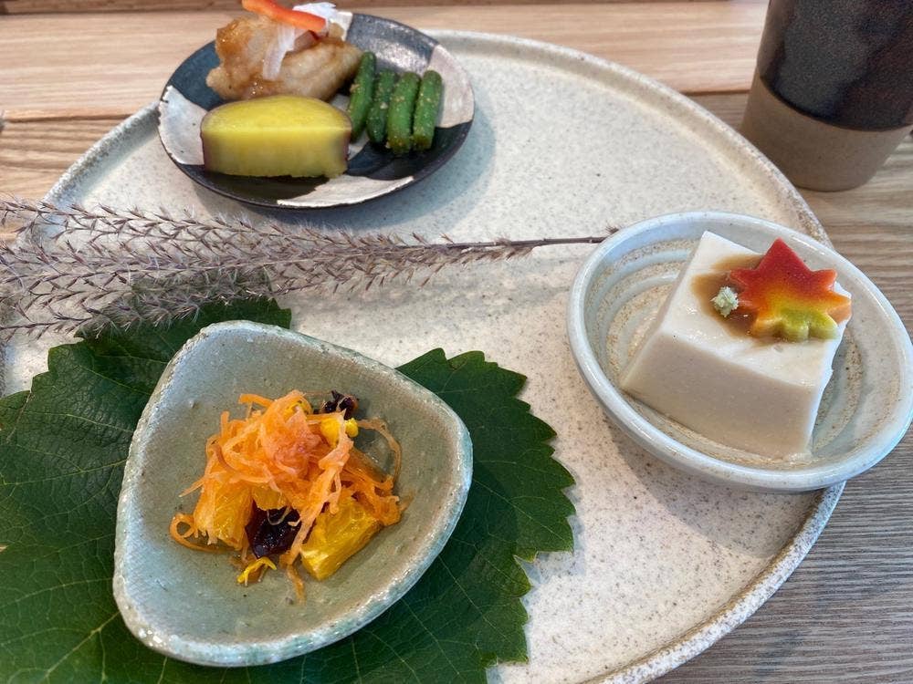 農家の食卓 あい山