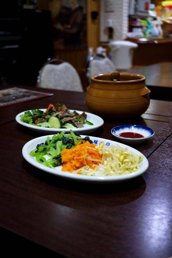 韓国家庭料理 焼肉 マイ