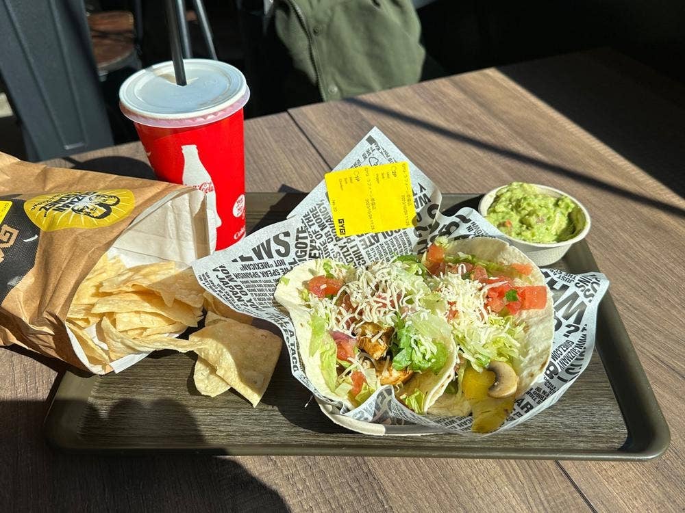 Guzman y Gomez ラフォーレ原宿