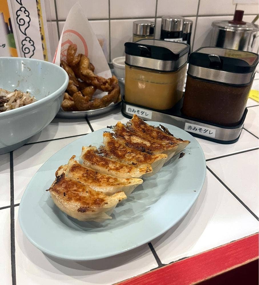 ぎょうざととり皮 ながりの酒場