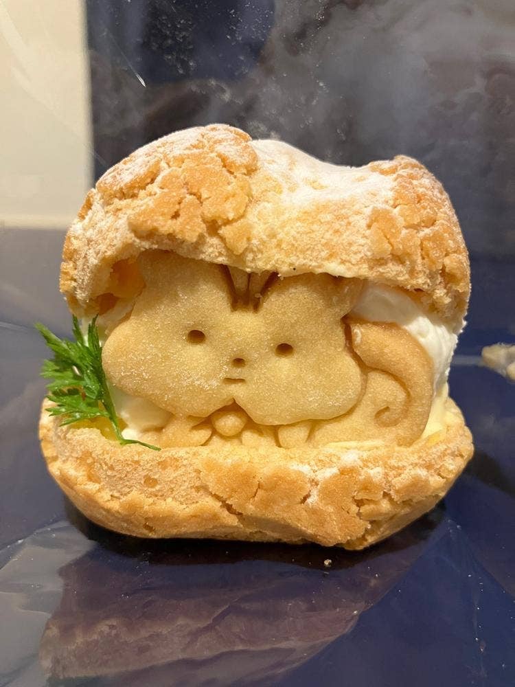 りすのおとしもの。