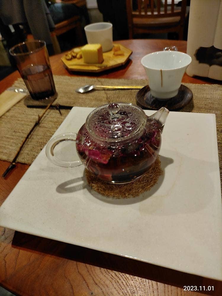 閒茶