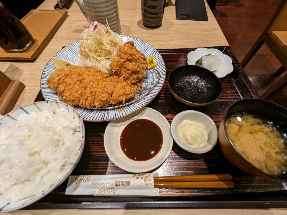 とんかつ和幸 エキナカ郡山駅店