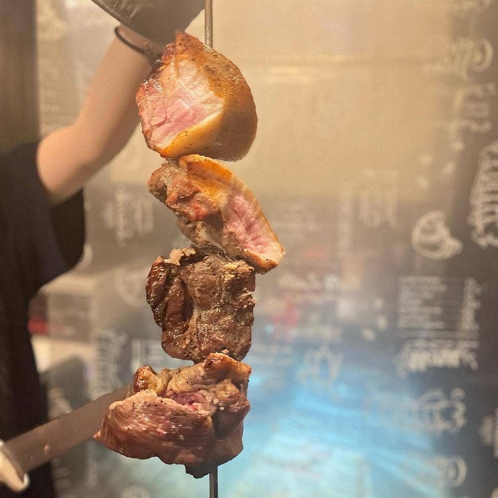 町田BBQハウス ハーブカルネ シュラスコ