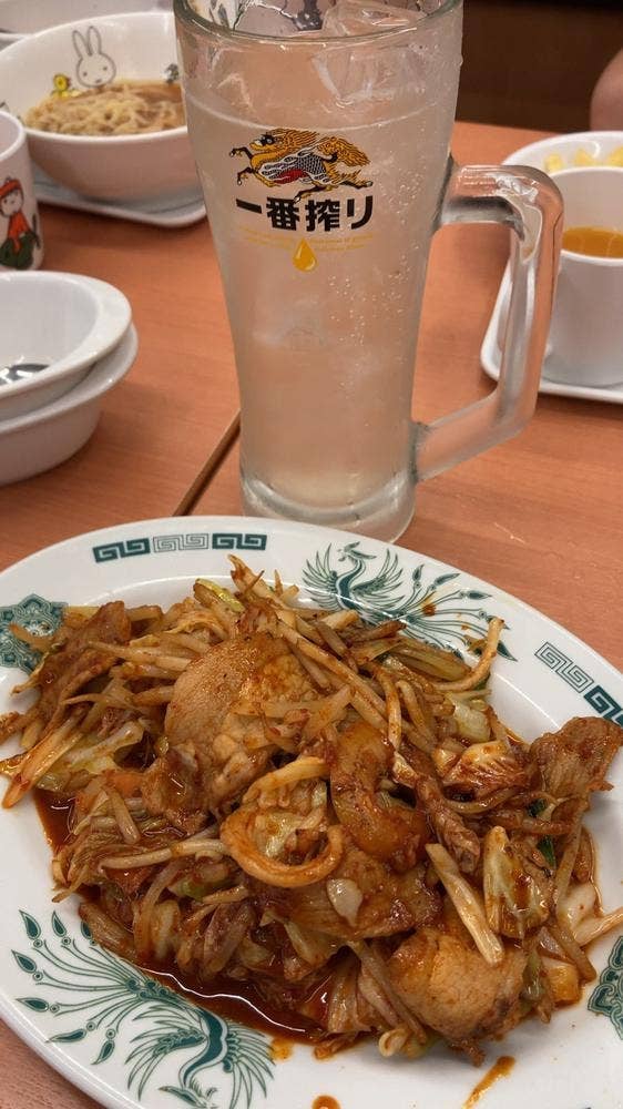 日高屋 エルミ鴻巣店