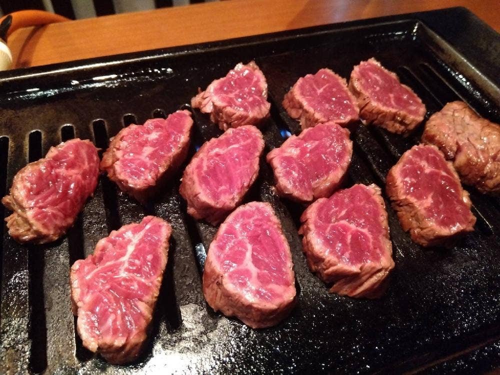 炭火焼肉 マルキュウ