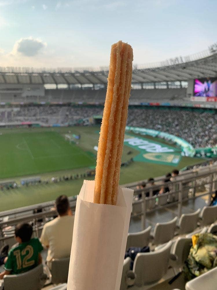 タコ デリオ 味の素スタジアム売店