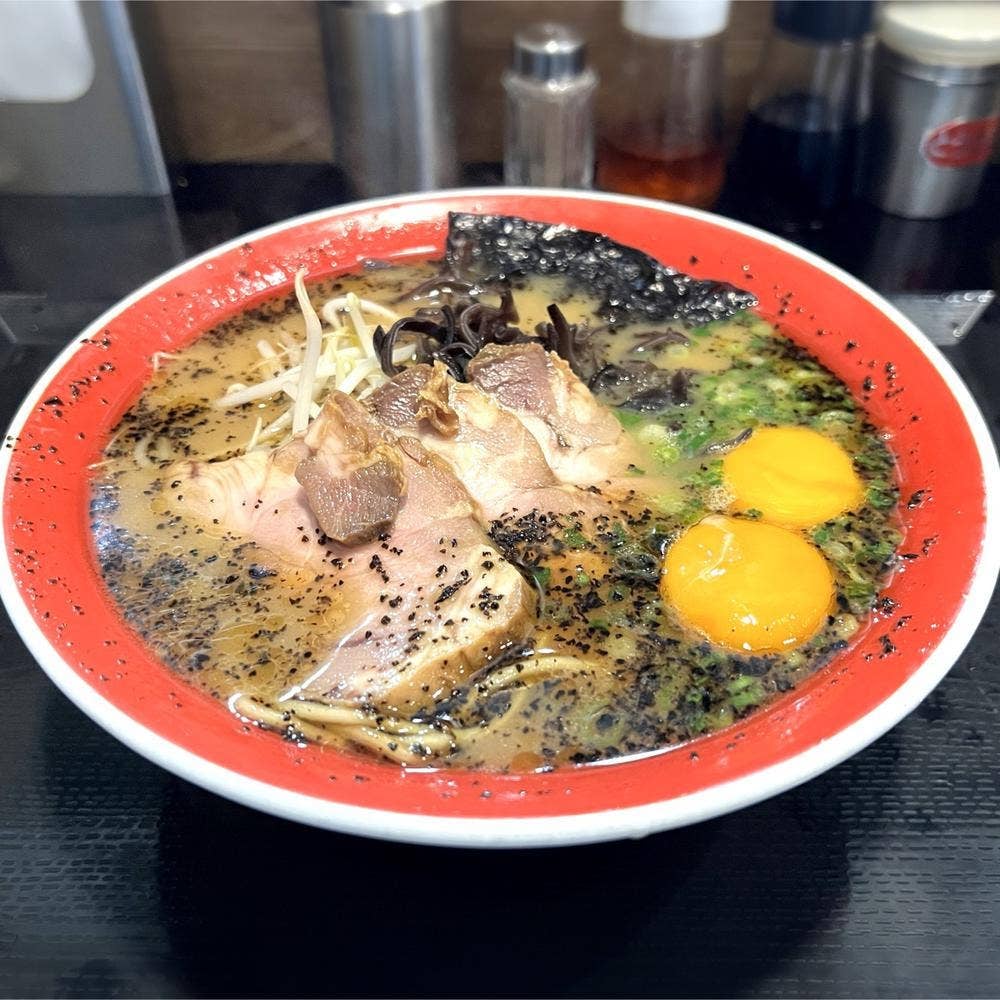 熊本ラーメン黒亭 本店