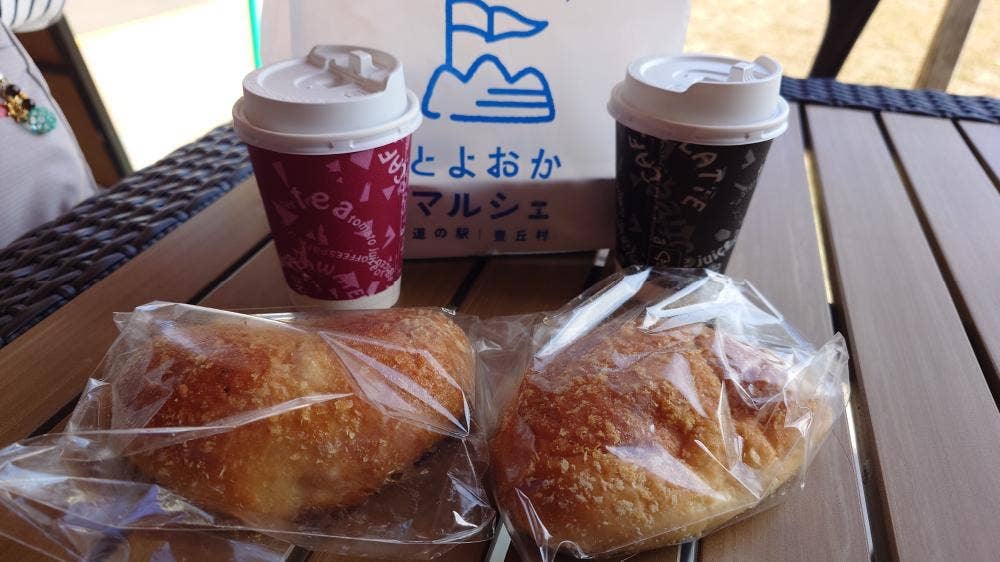 ウクライナキッチンカー 道の駅 南信州とよおかマルシェ