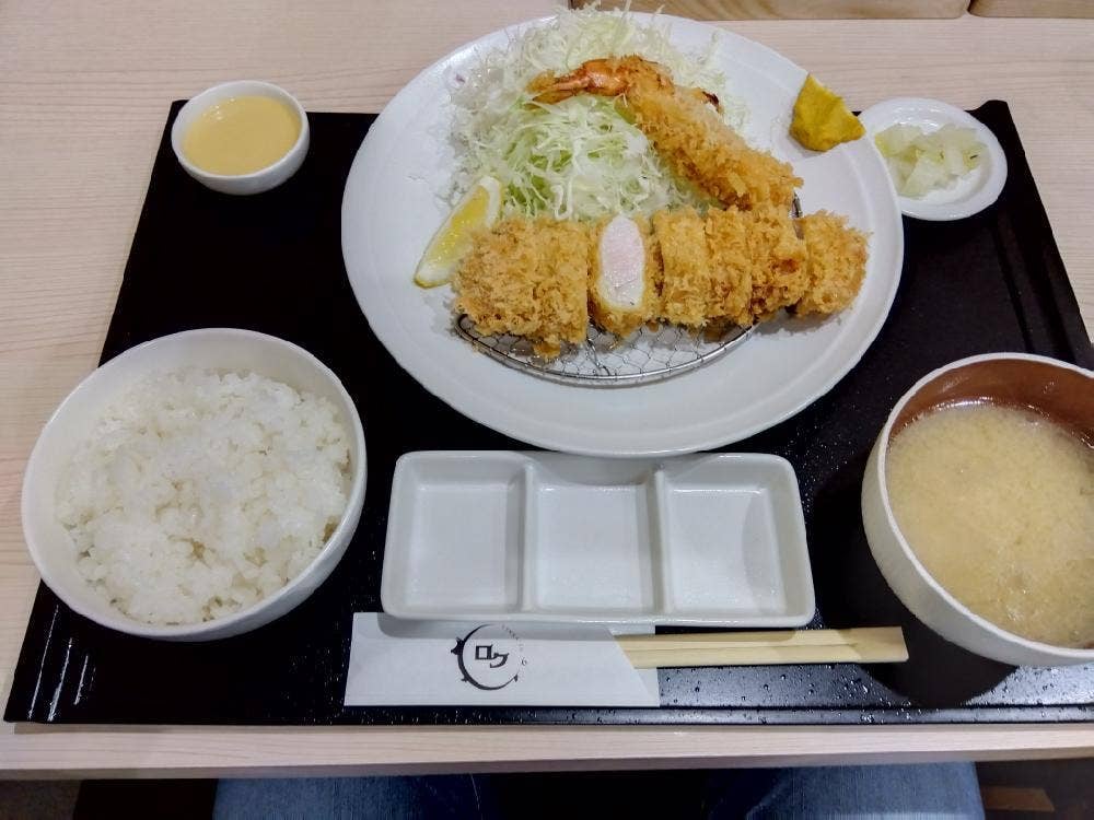 とんかつ ロク