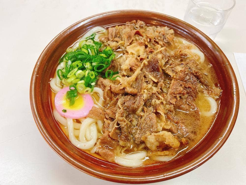 おおもり手打ちうどん