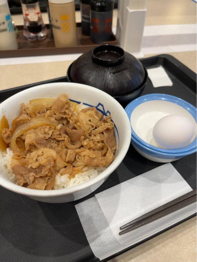 松屋 立川錦町店