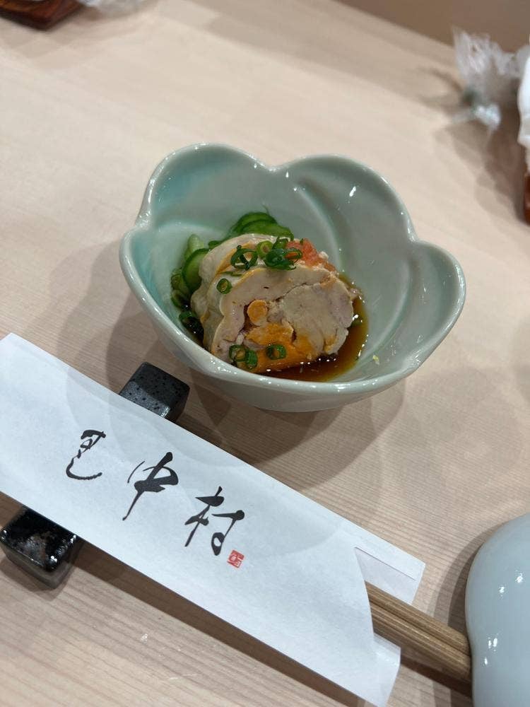すし 中村
