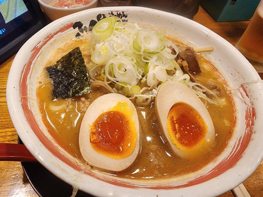 とんこつらーめん てっぺん