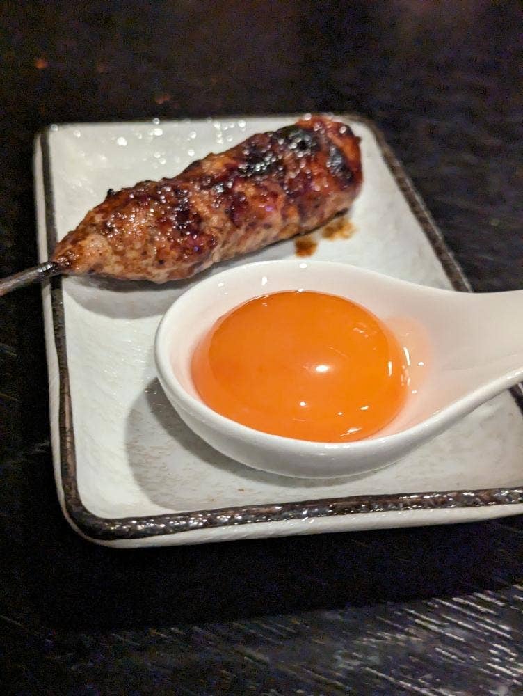炭火焼鶏 酉乃