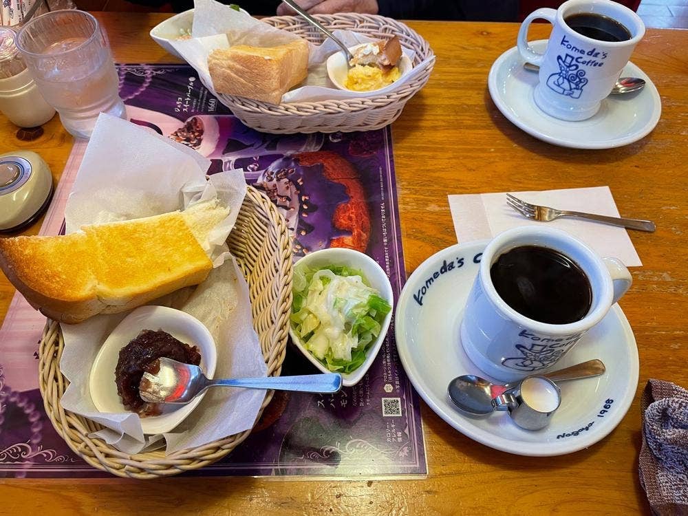 コメダ珈琲店 徳島藍住店