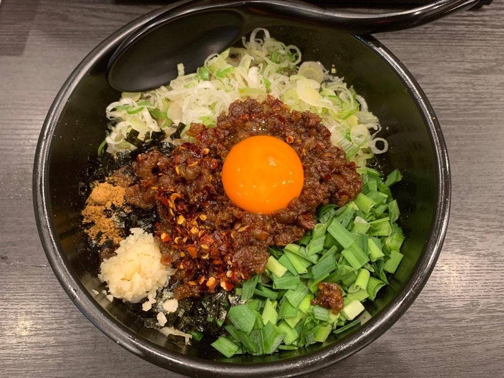 らーめんまぜそば あらし 名駅店