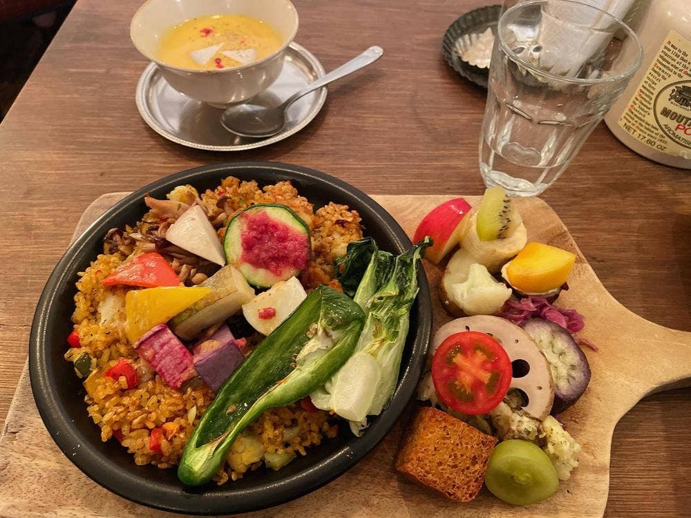 Plus Veganique JIYUGAOKA