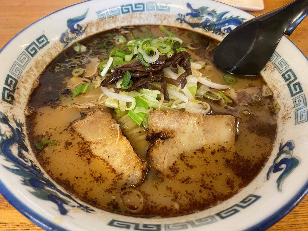 裕福ラーメン専門店