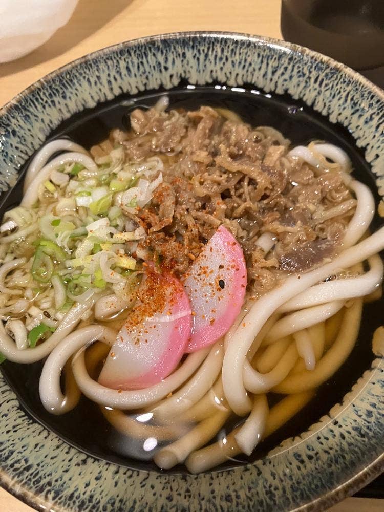 北九州名物 かしわうどん 旦過市場店