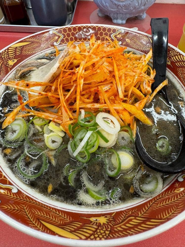 鹿児島ラーメン 大黒