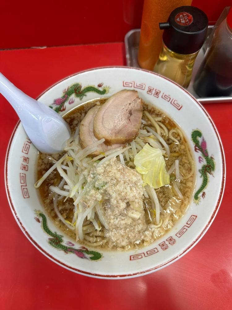 赤ひげ ラーメン