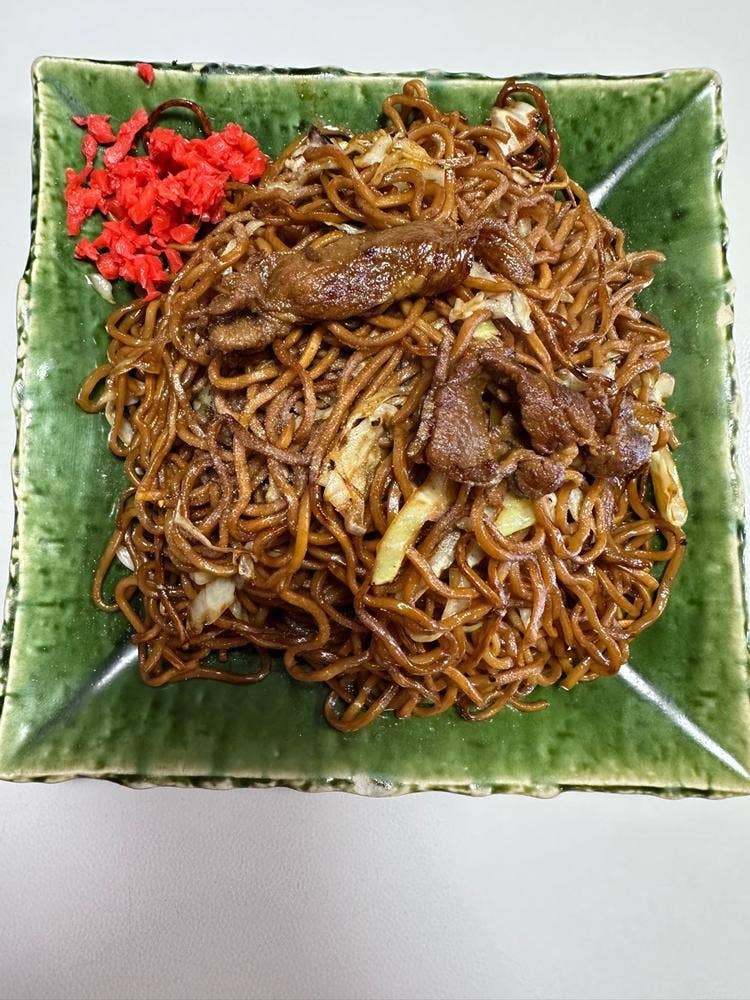 瀬戸焼そば 八方招き