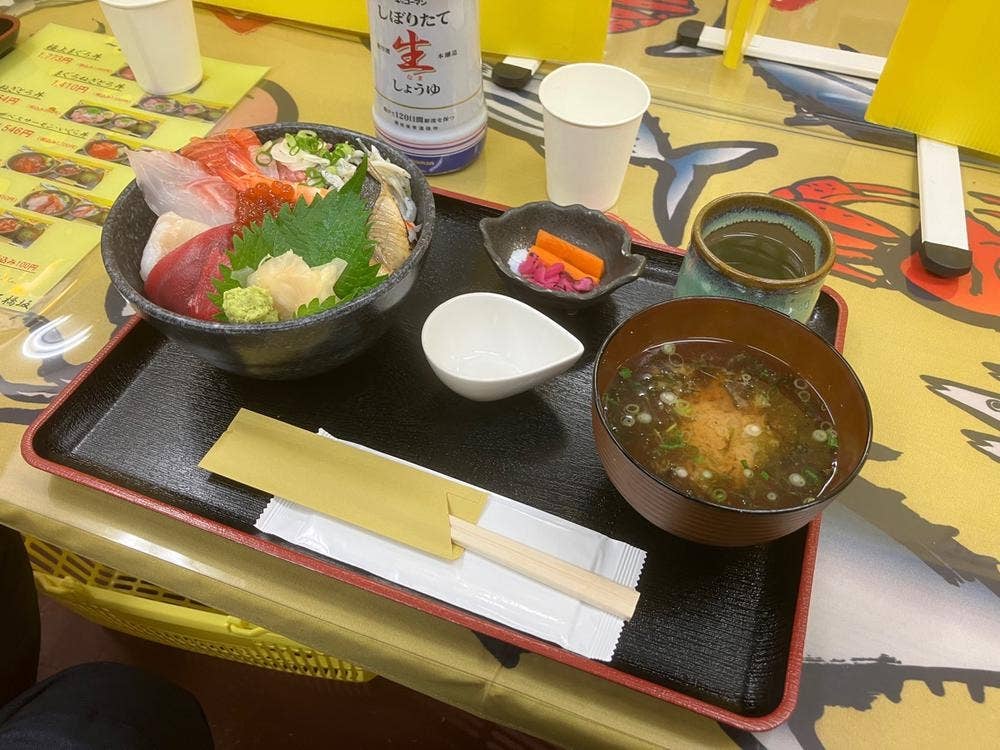 海鮮丼・まぐろ丼 石橋坂