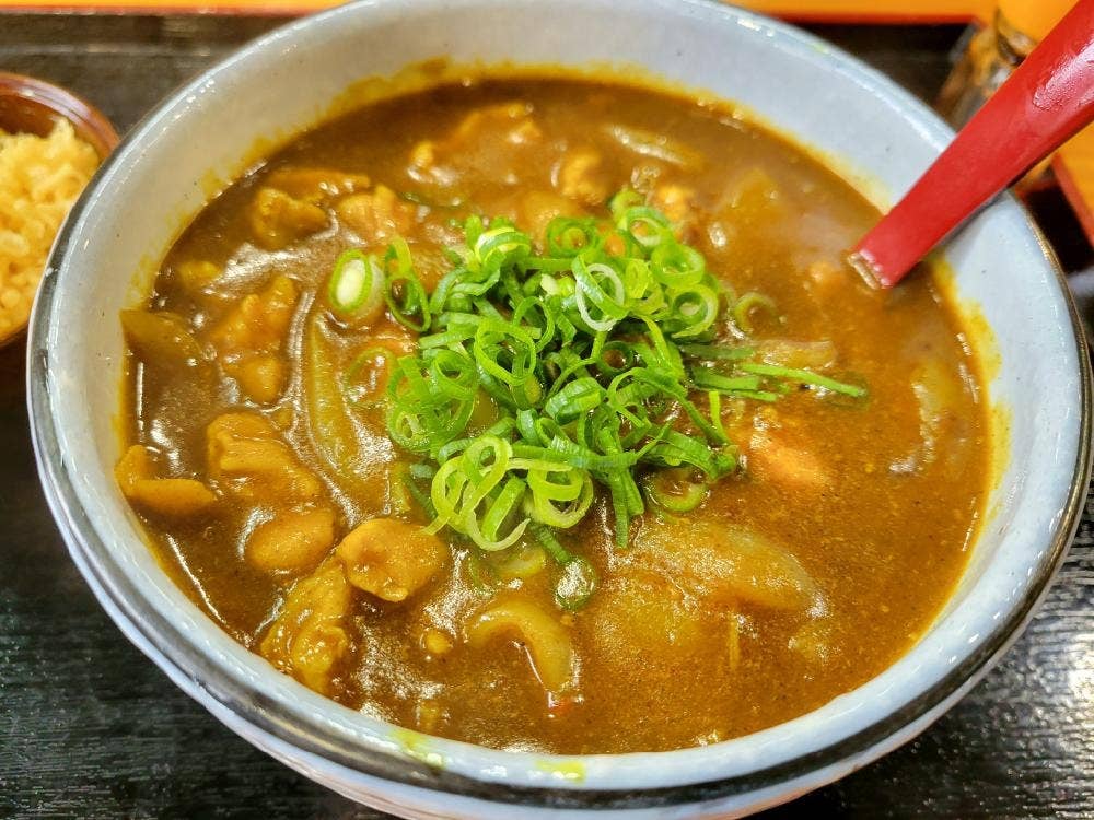 手打うどん まつばら