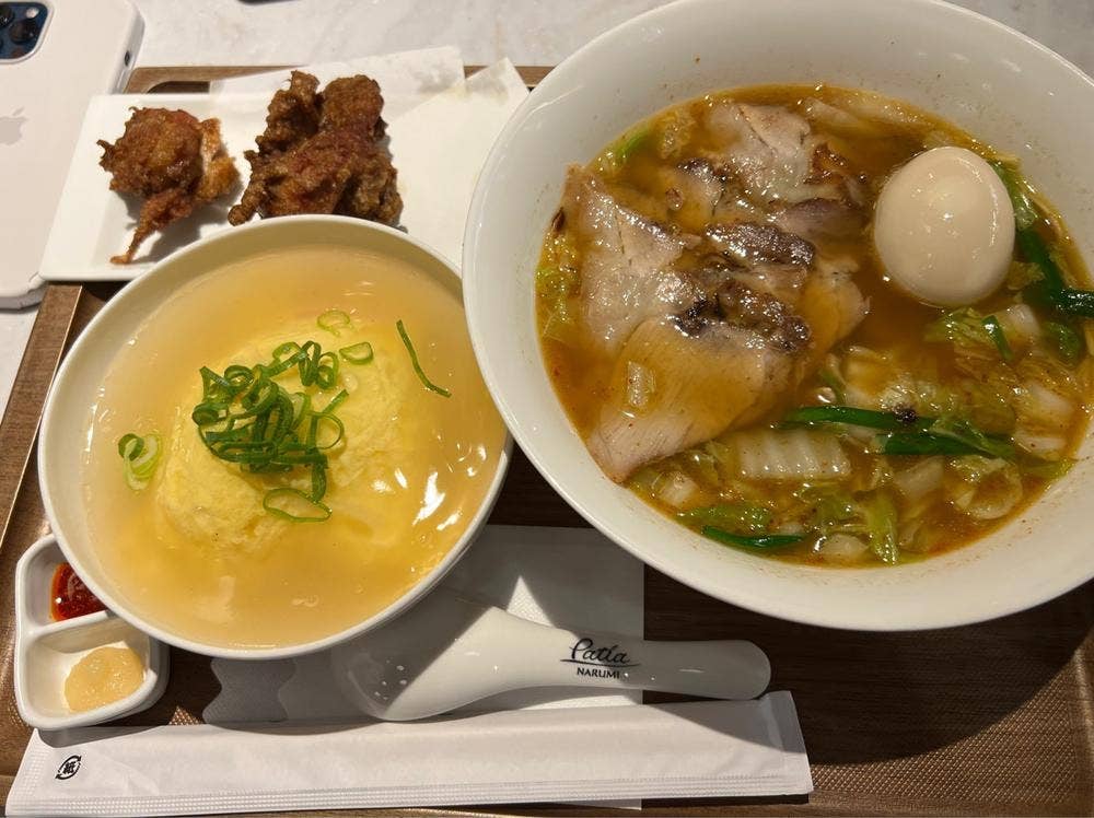 らーめん 醤 soup with noodles JAN