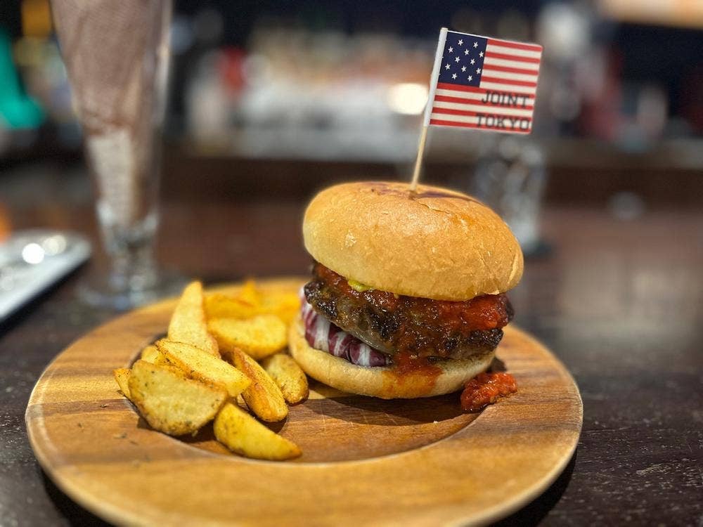 JOINT BURGER 銀座