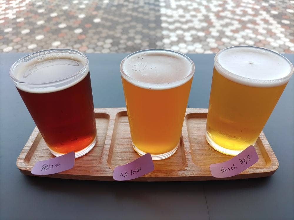 銚子ビール犬吠タップルーム