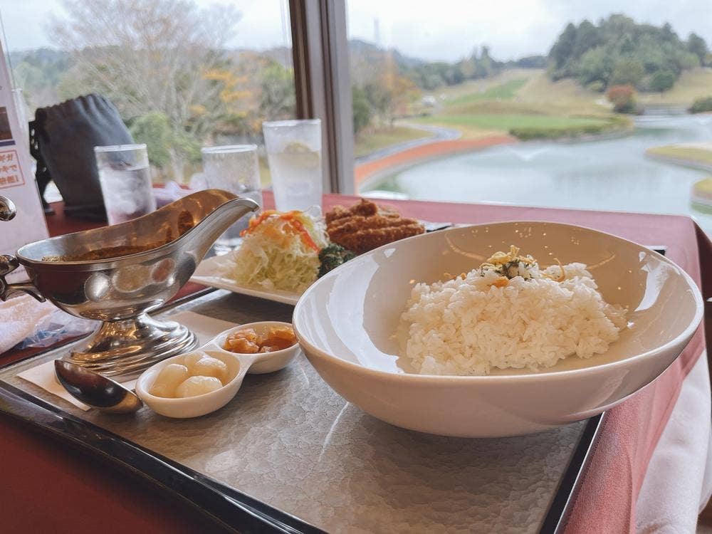 南市原ゴルフクラブ レストラン