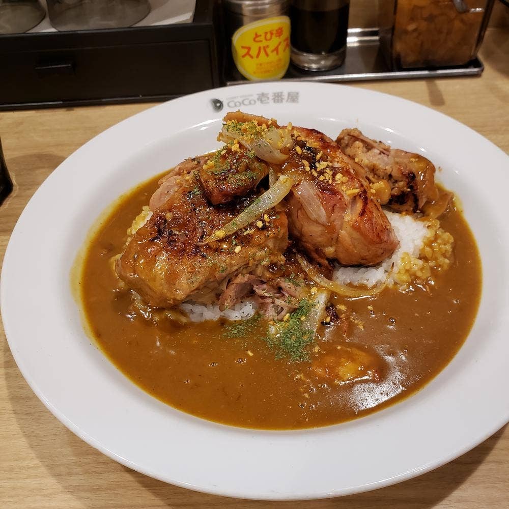 カレーハウス CoCo壱番屋 JR浜松町駅北口店
