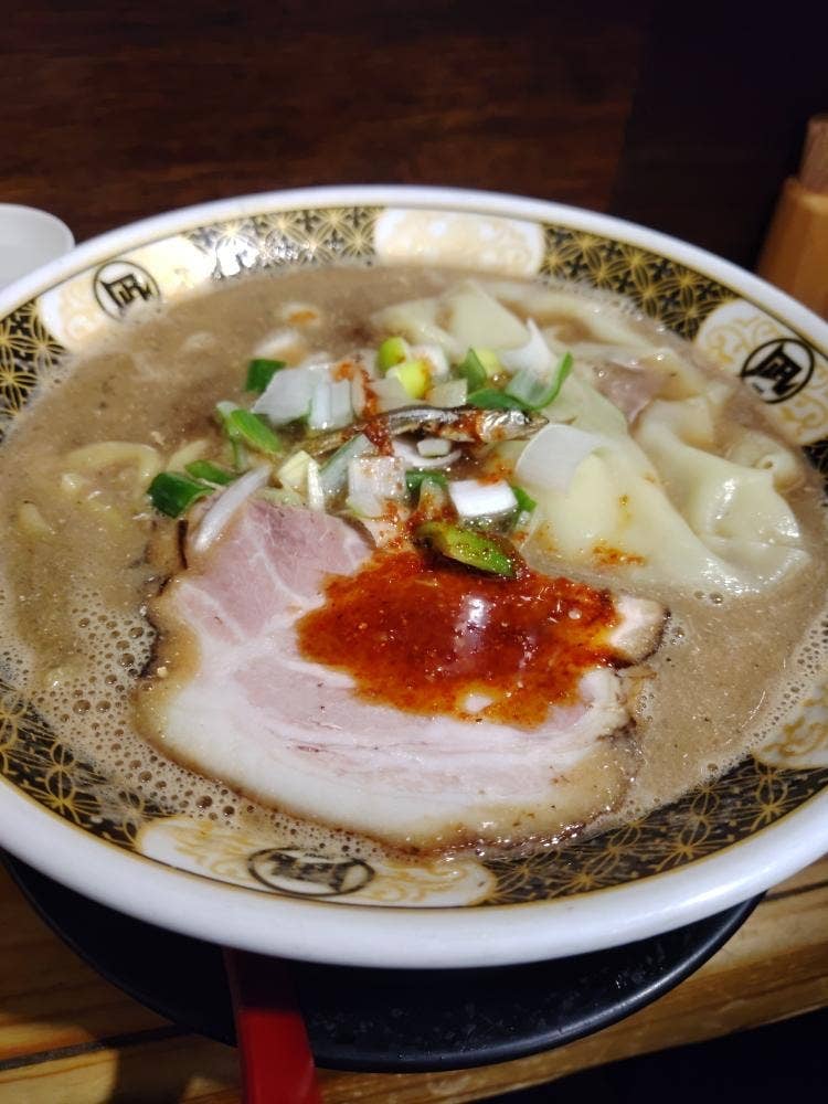すごい煮干ラーメン 凪 新宿ゴールデン街店 本館