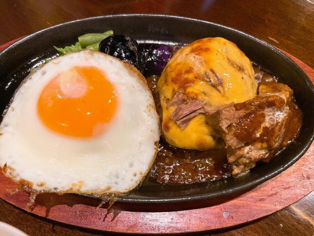 A5黒毛和牛専門店 はんばーぐ ますお 高田馬場店