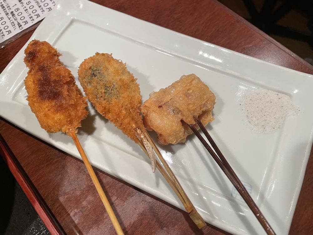 串揚げ 串匠 博多駅筑紫口店