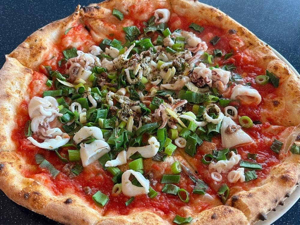 ピッツェリア ジンガラ