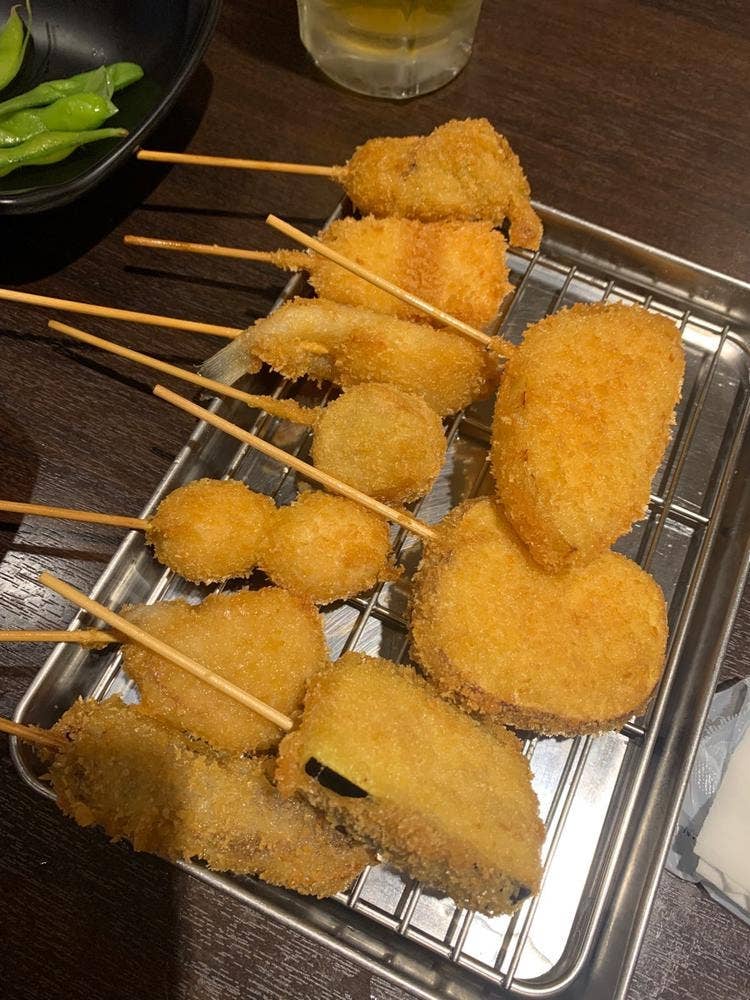 新世界串カツ いっとく 阪急三番街店