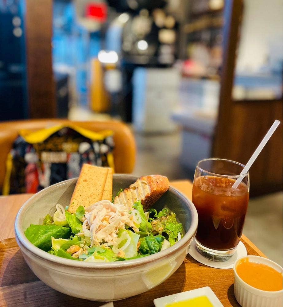 ホワイト グラス コーヒー