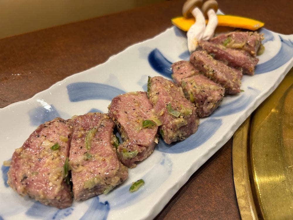 焼肉 黒牛 天