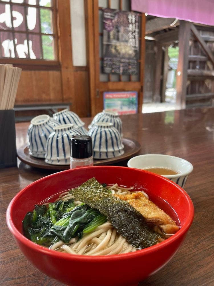 泉涌寺 そば席