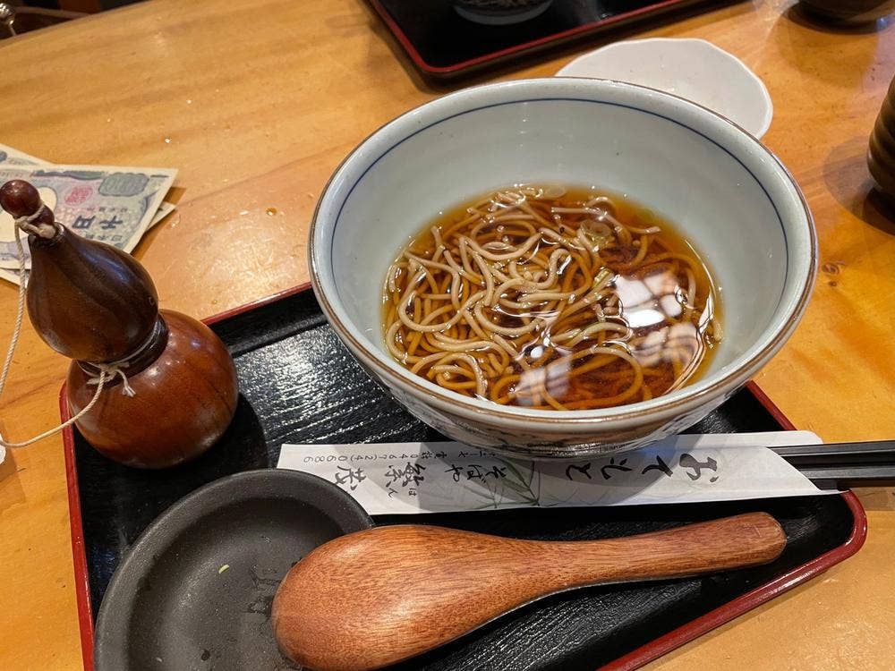 そばや 繁茂